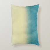 背景の質の水彩画の紙 アクセントクッション (正面(垂直))