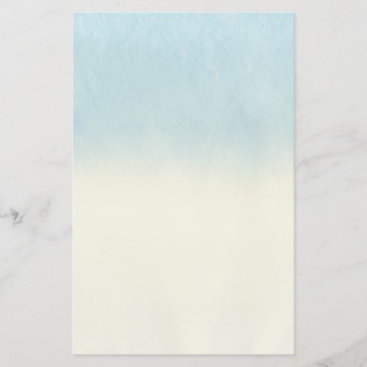 背景の質の水彩画の紙 便箋 (正面)