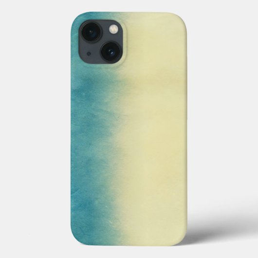 背景の質の水彩画の紙 Case-Mate iPhoneケース (裏面)