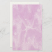 背景の質の水彩画の紫色の継ぎ目が無い 便箋 (正面/裏面)
