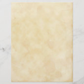 背景の黄色の古い紙 チラシ (裏面)