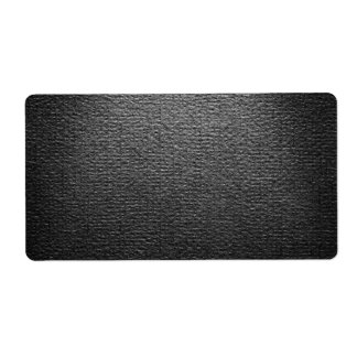 背景の黒い紙テクスチャ ラベル