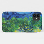 背景のAlpillesのオリーブ Case-Mate iPhoneケース (裏面(横))