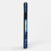 背景のAlpillesのオリーブ Case-Mate iPhoneケース (裏面/右)