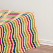 背景はとのレトロで縞で飾ります テーブルクロス (インサイチュ)