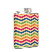 背景はとのレトロで縞で飾ります フラスク (右)