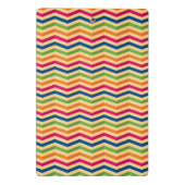 背景はとのレトロで縞で飾ります ミニクリップボード (裏面)