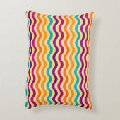 背景はとのレトロの2で縞で飾ります アクセントクッション (裏面(縦))
