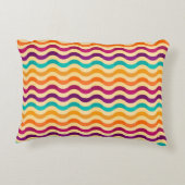 背景はとのレトロの2で縞で飾ります アクセントクッション (裏面)