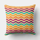 背景はとのレトロの2で縞で飾ります クッション (裏面)