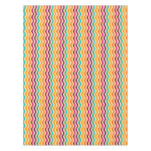 背景はとのレトロの2で縞で飾ります テーブルクロス (正面)