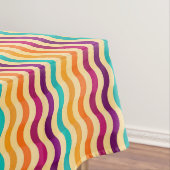 背景はとのレトロの2で縞で飾ります テーブルクロス (インサイチュ)
