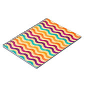 背景はとのレトロの2で縞で飾ります ノートブック (左側)