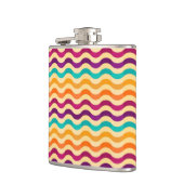 背景はとのレトロの2で縞で飾ります フラスク (左)