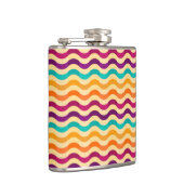 背景はとのレトロの2で縞で飾ります フラスク (右)