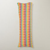 背景はとのレトロの2で縞で飾ります ボディピロー (正面縦)