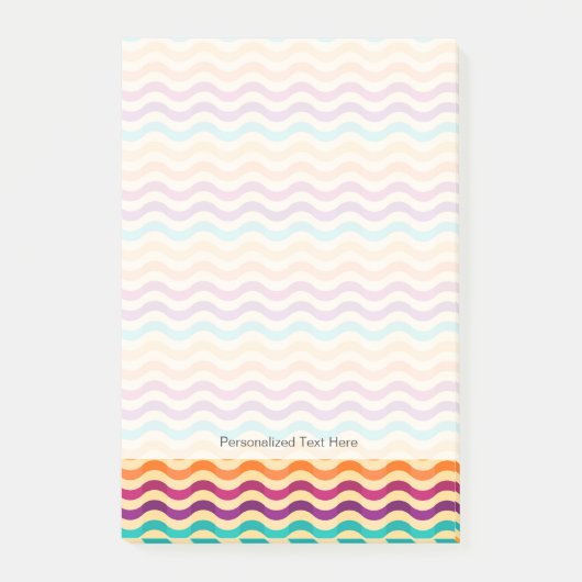 背景はとのレトロの2で縞で飾ります ポストイット (正面)