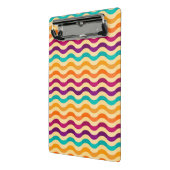 背景はとのレトロの2で縞で飾ります ミニクリップボード (アングル2)