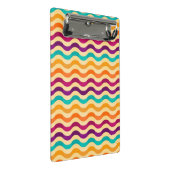 背景はとのレトロの2で縞で飾ります ミニクリップボード (アングル)