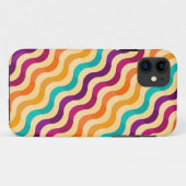背景はとのレトロの2で縞で飾ります Case-Mate iPhoneケース (裏面(横))