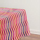 背景はとのレトロの3で縞で飾ります テーブルクロス (インサイチュ)