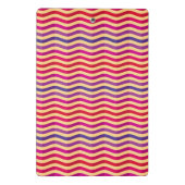 背景はとのレトロの3で縞で飾ります ミニクリップボード (裏面)