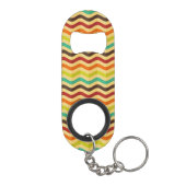 背景はとのレトロの4で縞で飾ります キーホルダー栓抜き (裏面)