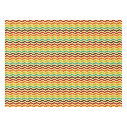 背景はとのレトロの4で縞で飾ります テーブルクロス (正面(横))