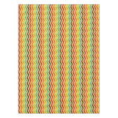 背景はとのレトロの4で縞で飾ります テーブルクロス (正面)