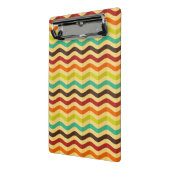 背景はとのレトロの4で縞で飾ります ミニクリップボード (アングル2)