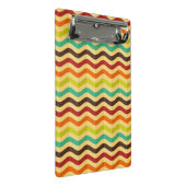 背景はとのレトロの4で縞で飾ります ミニクリップボード (アングル)