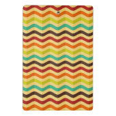 背景はとのレトロの4で縞で飾ります ミニクリップボード (裏面)