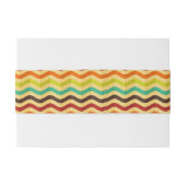 背景はとのレトロの4で縞で飾ります 招待状ベリーバンド (裏面例)