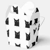 背景をクリック選ぶ猫が見える フェイバーボックス (オープン)