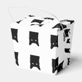 背景をクリック選ぶ猫が見える フェイバーボックス (裏面サイド)