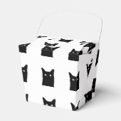 背景をクリック選ぶ猫が見える フェイバーボックス (正面サイド)