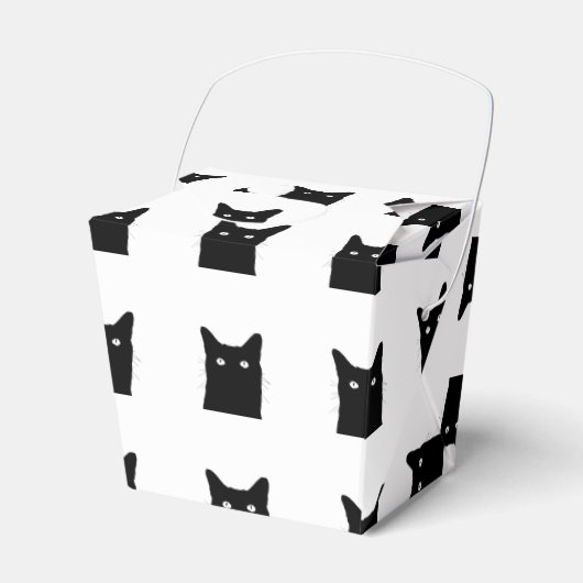 背景をクリック選ぶ猫が見える フェイバーボックス (正面サイド)