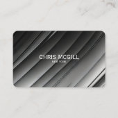 背景をスワイプ(&W) 名刺 (正面)