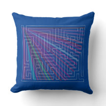 背景を持つカラフル迷路