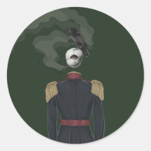 背景を持つダークアートコラージュ