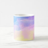 背景アート抽象芸術水彩 コーヒーマグカップ (中央)