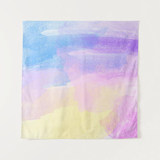 背景アート抽象芸術水彩 タペストリー