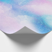 背景アート抽象芸術水彩 ラッピングペーパー (角)