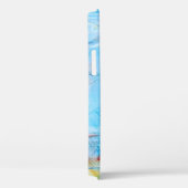 背景アート抽象芸術水彩 Case-Mate iPhoneケース (裏面 / 右)
