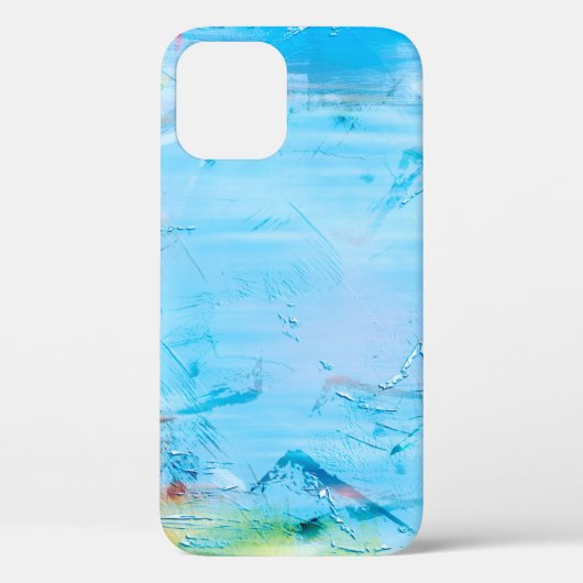 背景アート抽象芸術水彩 Case-Mate iPhoneケース (裏面)