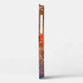 背景アート抽象芸術水彩 Case-Mate iPhoneケース (裏面 / 左)