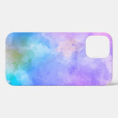 背景アート抽象芸術水彩 Case-Mate iPhoneケース (裏面 (横))