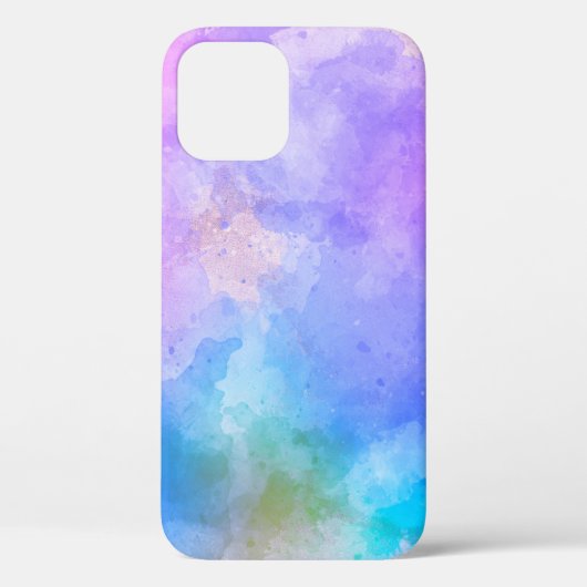 背景アート抽象芸術水彩 Case-Mate iPhoneケース (裏面)
