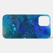 背景アート抽象芸術水彩 Case-Mate iPhoneケース (裏面 (横))