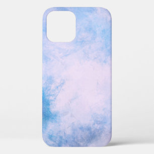 背景アート抽象芸術水彩 iPhone 12ケース